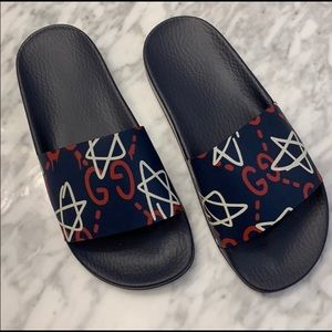 Authentic Gucci slides
